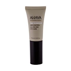Augencreme AHAVA Men Time To Energize All-In-One 15 ml