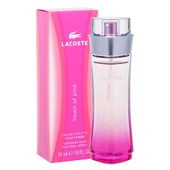 Eau de Toilette Lacoste Touch Of Pink 50 ml Beschädigte Schachtel