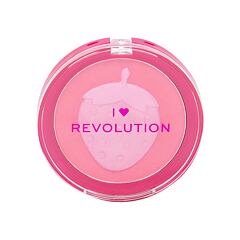 Rouge Makeup Revolution London I Heart Revolution Fruity Blusher 9,2 g Strawberry