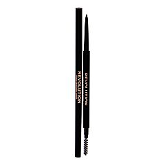 Augenbrauenstift  Makeup Revolution London Precise Brow Pencil 0,05 g Dark Brown