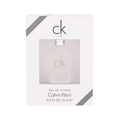 Eau de Toilette Calvin Klein CK One 15 ml