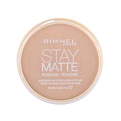 Puder Rimmel London Stay Matte 14 g 010 Warm Honey