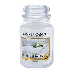 Bougie parfumée Yankee Candle Fluffy Towels 411 g