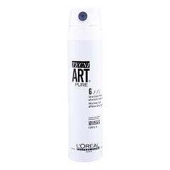 Haarspray  L'Oréal Professionnel Tecni.Art Pure 6-Fix 250 ml