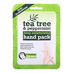 Feuchtigkeitsspendende Handschuhe Xpel Tea Tree Tea Tree & Peppermint Deep Moisturising Hand Pack 1 St.