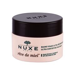 Crème de jour NUXE Rêve de Miel® Ultra Comforting Face Balm 50 ml