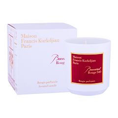 Bougie parfumée Maison Francis Kurkdjian Baccarat Rouge 540 280 g