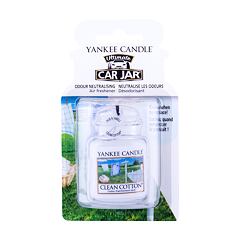Autoduft Yankee Candle Clean Cotton Car Jar 1 St.
