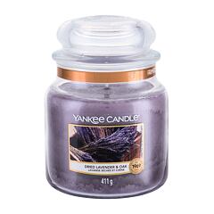 Duftkerze Yankee Candle Dried Lavender & Oak 411 g