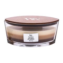 Duftkerze WoodWick Trilogy Café Sweets 453,6 g