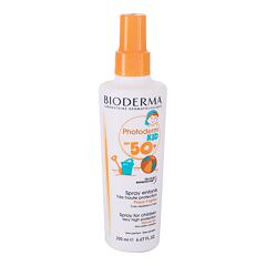 Sonnenschutz BIODERMA Photoderm Kid Spray SPF50+ 200 ml