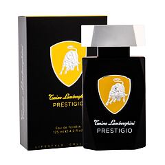 Eau de toilette Lamborghini Prestigio 125 ml boîte endommagée