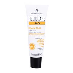 Soin solaire visage Heliocare 360° Mineral SPF50+ 50 ml