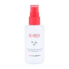 Lotion visage et spray  Clarins Re-Fresh Hydrating Beauty Mist 100 ml
