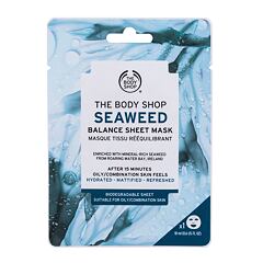 Gesichtsmaske The Body Shop Seaweed Balance Sheet Mask 18 ml
