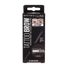 Augenbrauengel und -pomade Maybelline Brow Tattoo Lasting Color Pomade 4 g 05 Dark Brown