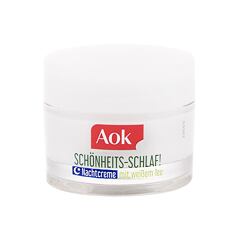 Nachtcreme Aok Beauty Sleep! 50 ml Beschädigte Schachtel