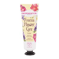 Crème mains Dermacol Freesia Flower Care 30 ml