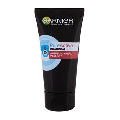 Gesichtsmaske Garnier Pure Active Charcoal Anti-Blackhead Peel-Off 50 ml