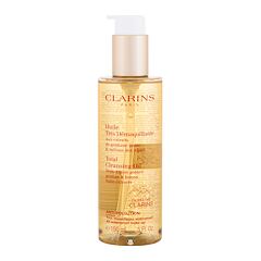 Démaquillant visage Clarins Total Cleansing Oil 150 ml