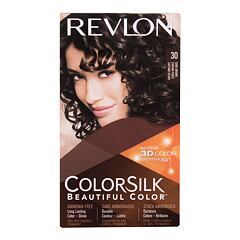 Haarfarbe  Revlon Colorsilk Beautiful Color 59,1 ml 30 Dark Brown