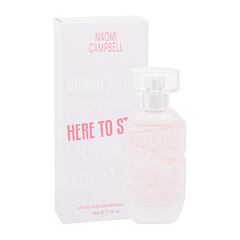 Eau de Parfum Naomi Campbell Here To Stay 30 ml