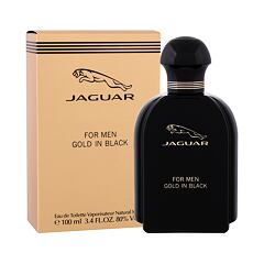 Eau de toilette Jaguar For Men Gold in Black 100 ml