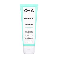 Reinigungsgel Q+A Peppermint Daily Cleanser 125 ml