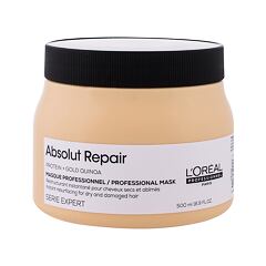 Haarmaske L'Oréal Professionnel Série Expert Absolut Repair Gold Quinoa + Protein Instant Resurfacing Masque 500 ml