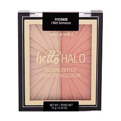 Palette de maquillage Wet n Wild MegaGlo Hello Halo 10 g Highlight Bling