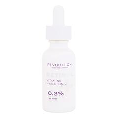 Gesichtsserum Revolution Skincare Retinol Vitamins Hyaluronic 0,3% 30 ml