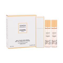 Eau de Parfum Chanel Coco Mademoiselle Intense 3x7 ml