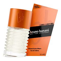 Eau de toilette Bruno Banani Absolute Man 50 ml
