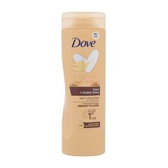 Selbstbräuner Dove Body Love Care + Visible Glow Self-Tan Lotion 400 ml Medium to Dark