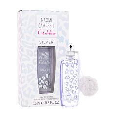 Eau de Toilette Naomi Campbell Cat Deluxe Silver 15 ml