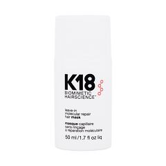 Masque cheveux K18 Molecular Repair Leave-In Hair Mask 50 ml
