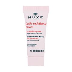 Gommage NUXE Rose Petals Cleanser Gentle Exfoliating Gel 15 ml Tester