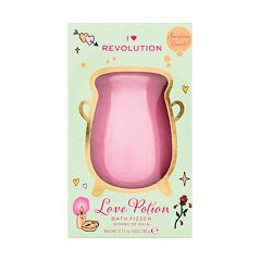 Bombe de bain I Heart Revolution Love Spells Potion Bath Fizzer 90 g