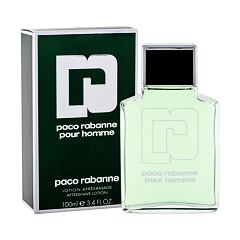 Lotion après-rasage Paco Rabanne Paco Rabanne Pour Homme 100 ml boîte endommagée