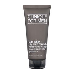 Gel nettoyant Clinique For Men Oil Control Face Wash 200 ml