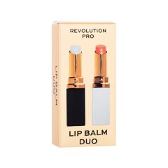 Lippenbalsam Revolution Pro Lip Balm Duo 2,7 g Sets
