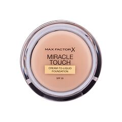 Fond de teint Max Factor Miracle Touch Cream-To-Liquid SPF30 11,5 g 047 Vanilla