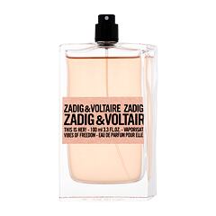 Eau de Parfum Zadig & Voltaire This is Her! Vibes of Freedom 100 ml Tester
