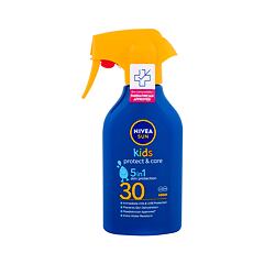 Sonnenschutz Nivea Sun Kids Protect & Care Sun Spray 5 in 1 SPF30 270 ml