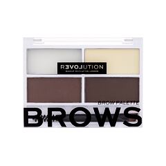 Augenbrauensets Revolution Relove Colour Cult Brows 3,2 g Medium