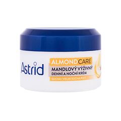 Crème de jour Astrid Almond Care Day And Night Cream 50 ml