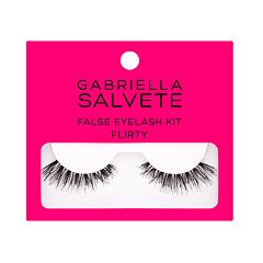 Falsche Wimpern Gabriella Salvete False Eyelash Kit Flirty 1 St.