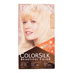 Haarfarbe  Revlon Colorsilk Beautiful Color 59,1 ml 03 Ultra Light Sun Blonde Beschädigte Schachtel