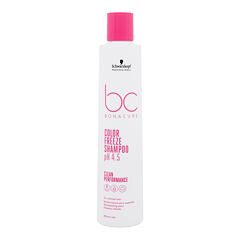 Shampooing Schwarzkopf Professional BC Bonacure pH 4.5 Color Freeze 250 ml