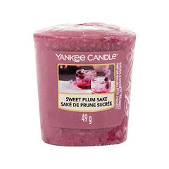 Duftkerze Yankee Candle Sweet Plum Sake 49 g